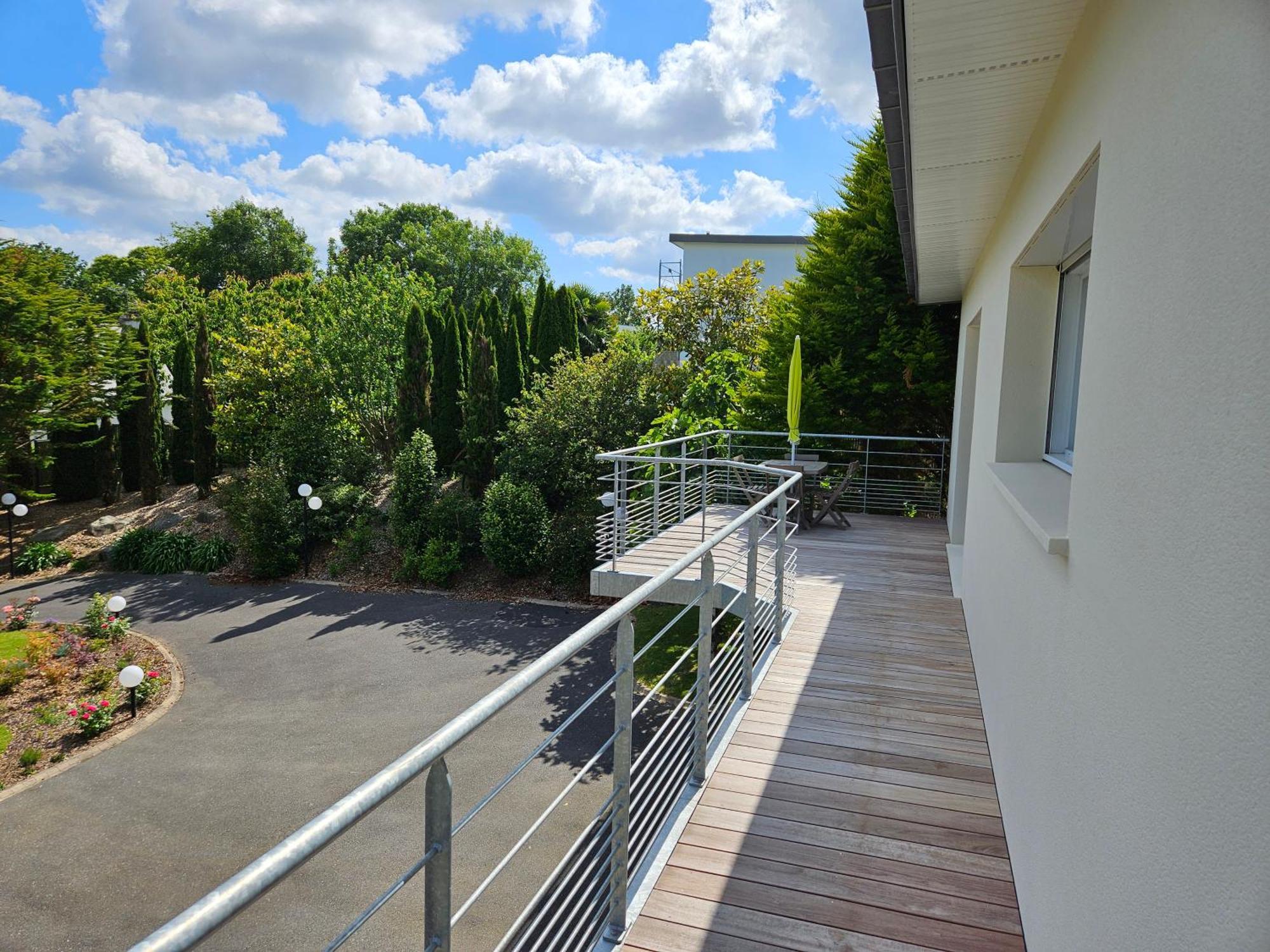A L'Escale Fleurie Apartamento Guipavas Exterior foto